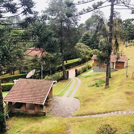 Casa Dos Pinheiros Campos Do Jordao Villa Exterior photo