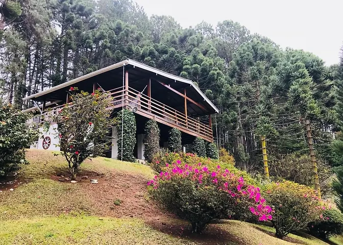 Casa Dos Pinheiros Campos Do Jordao